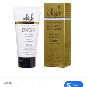 Whish exfoliating foot mask!! *NEW*